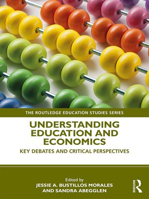 cover image of Understanding Education and Economics